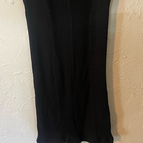 BDG Black Sleeveless Mini Dress - Picture 7 of 8